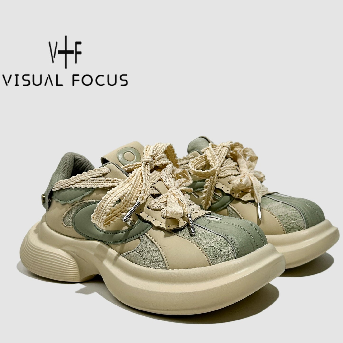 Chunky Sole Platform Sneakers WN20610