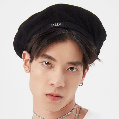 Color Black Beret Hat WN20211