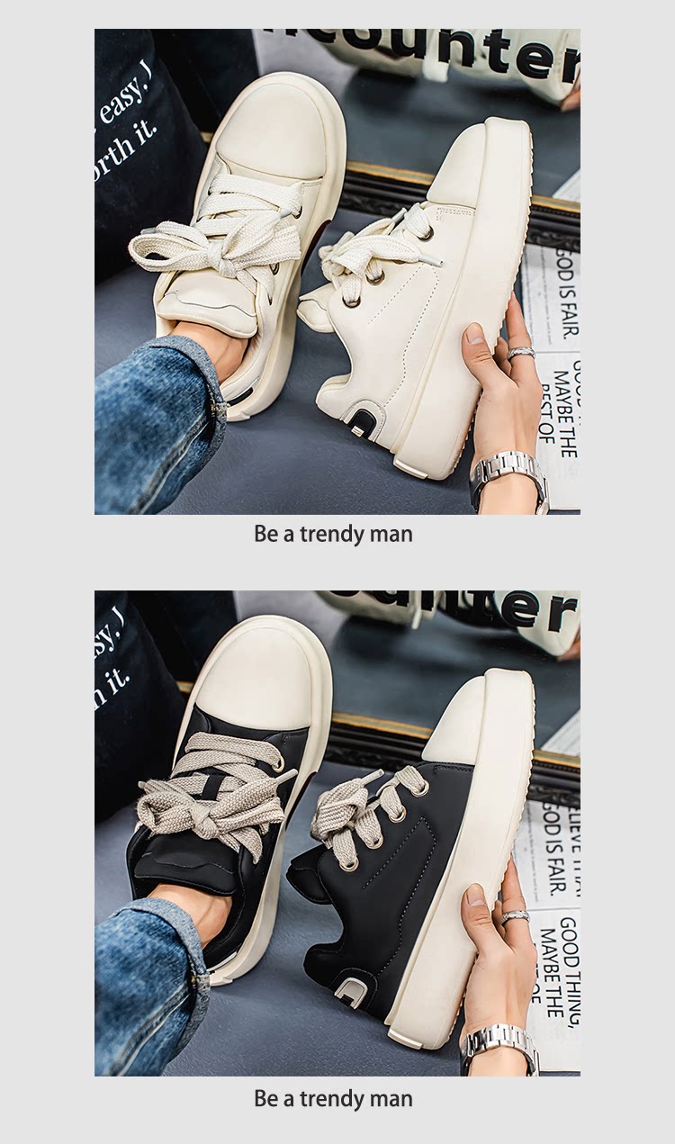 Thick Soled High-End Sneakers WN23370