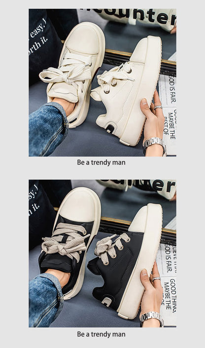 Thick Soled High-End Sneakers WN23370