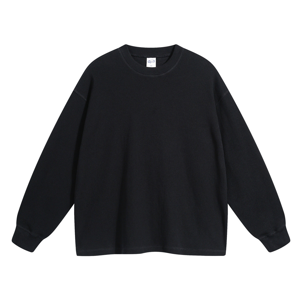 Oversize Waffle Long-sleeve T-shirt WN6601