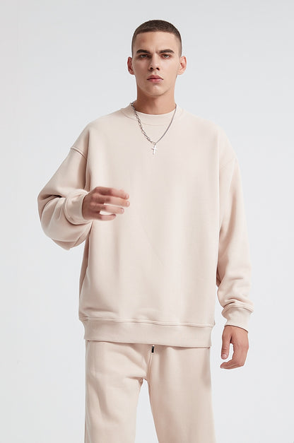 Heavyweight Oversize Sweatshirt & Heavyweight Sweatpants Setup WN6624