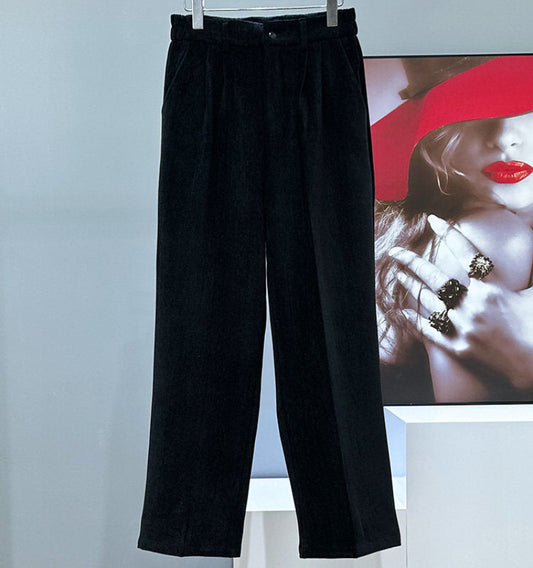 Corduroy Wide Leg Pants WN23956