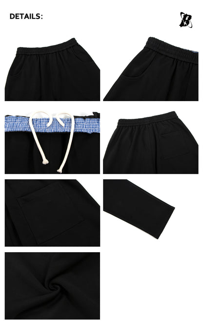 Drawstring Wide Leg Sweatpants WN26278
