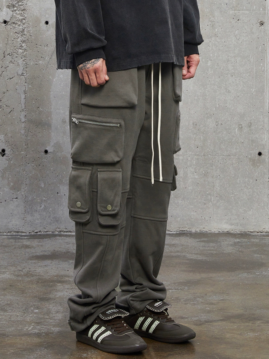 Tactical Multi-Zipper 3D Pocket Cargo Pants WN12162