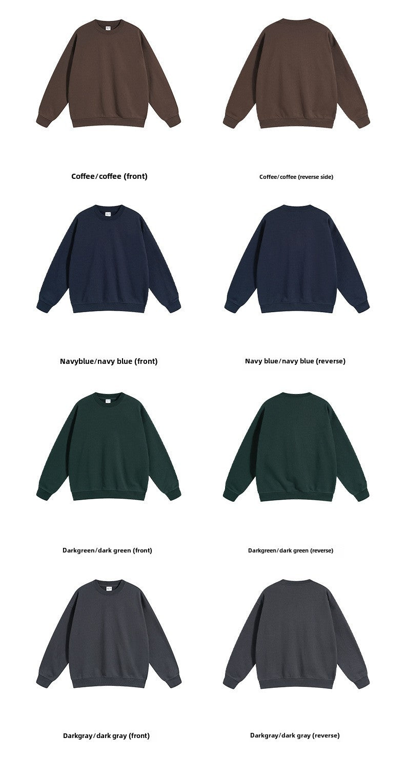 Oversize Crewneck Sweatshirt WN9972
