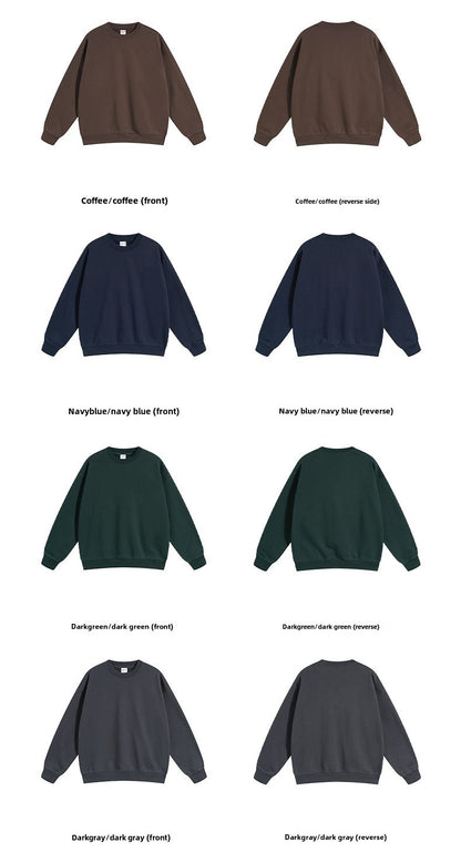 Oversize Crewneck Sweatshirt WN9972