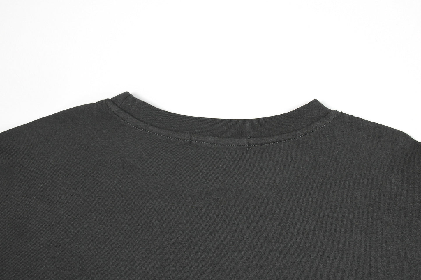 Oversize Graphic Fake Layered Long Sleeve T-Shirt WN13136