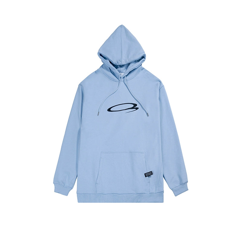 Graphic Letter Print Oversize Hoodie WN18920