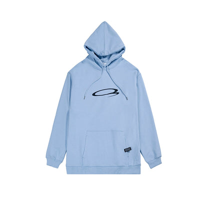 Graphic Letter Print Oversize Hoodie WN18920