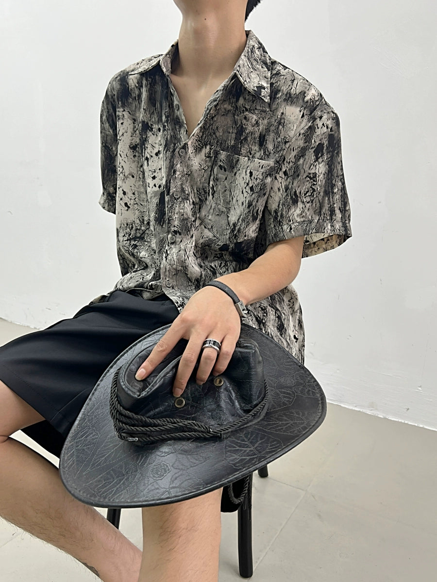 Oversize Short Sleeve Shirt WN7420