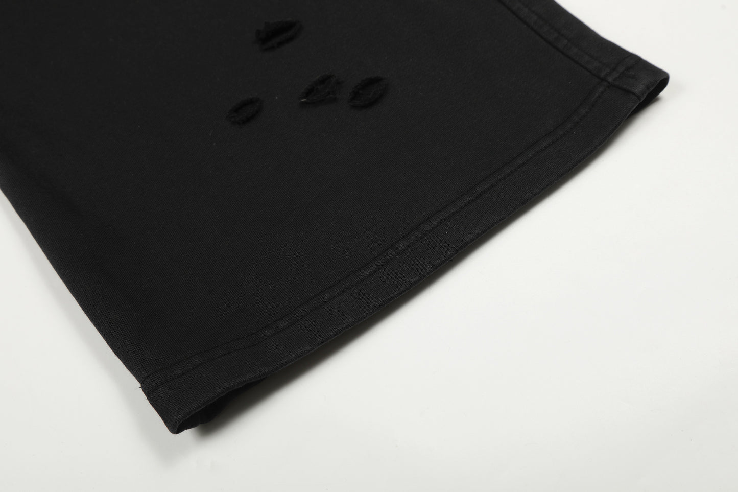 Deconstruction Washed Dirty Curved Sweatpants WN26134