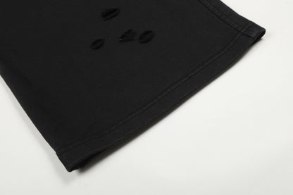 Deconstruction Washed Dirty Curved Sweatpants WN26134
