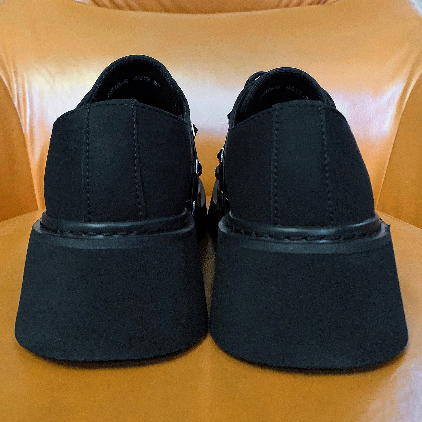 Studded Cross Chunky Sole Sneaker Boots WN25146