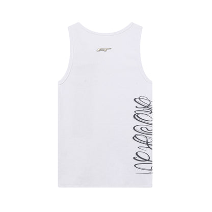 Logo Letter Print Tank Top WN25762