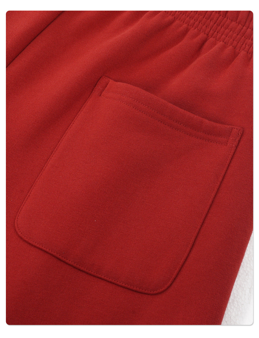 Fleece Lining Side Pocket Zipper Hoodie & Fleece Lining Wide Leg Sweatpants Setup WN23114