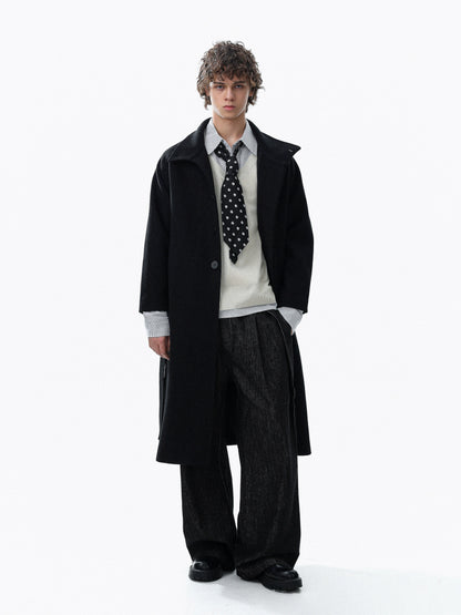 Structured Long Coat WN22117