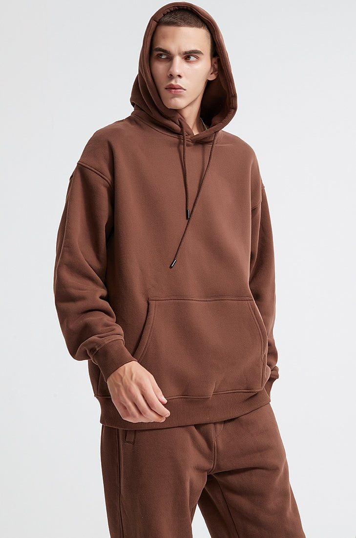 Oversize Heavyweight Hoodie & Sweatpants Setup WN6613