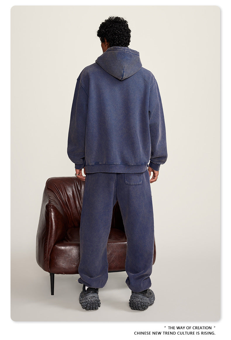 Oversize Washed Hoodie WN6460