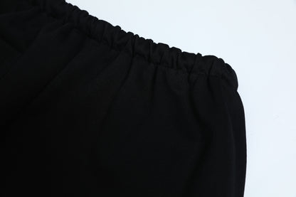 Graphic Print Wide Leg Sweatpants WN25937