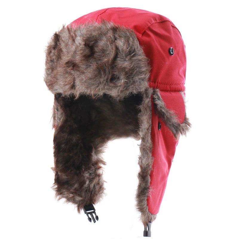 Fake Fur Warm Trapper Hat WN21128