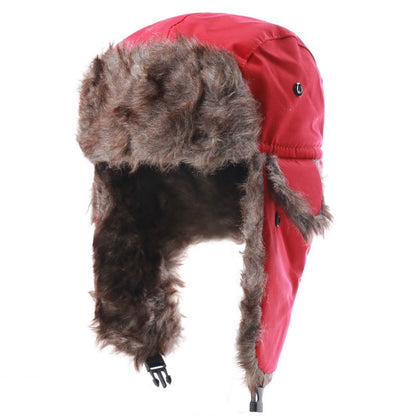 Fake Fur Warm Trapper Hat WN21128
