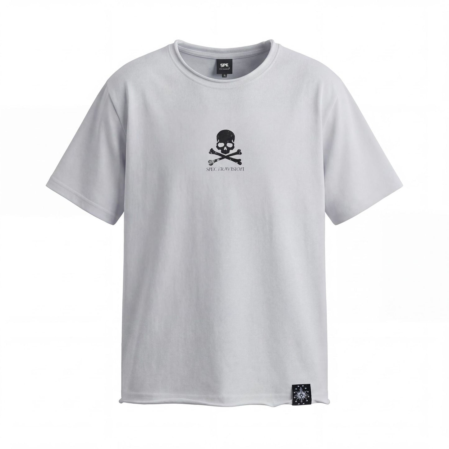 Skull Flag Washed Short Sleeve T-Shirt WN25649
