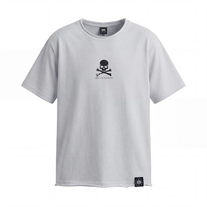 Skull Flag Washed Short Sleeve T-Shirt WN25649