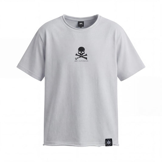 Skull Flag Washed Short Sleeve T-Shirt WN25649