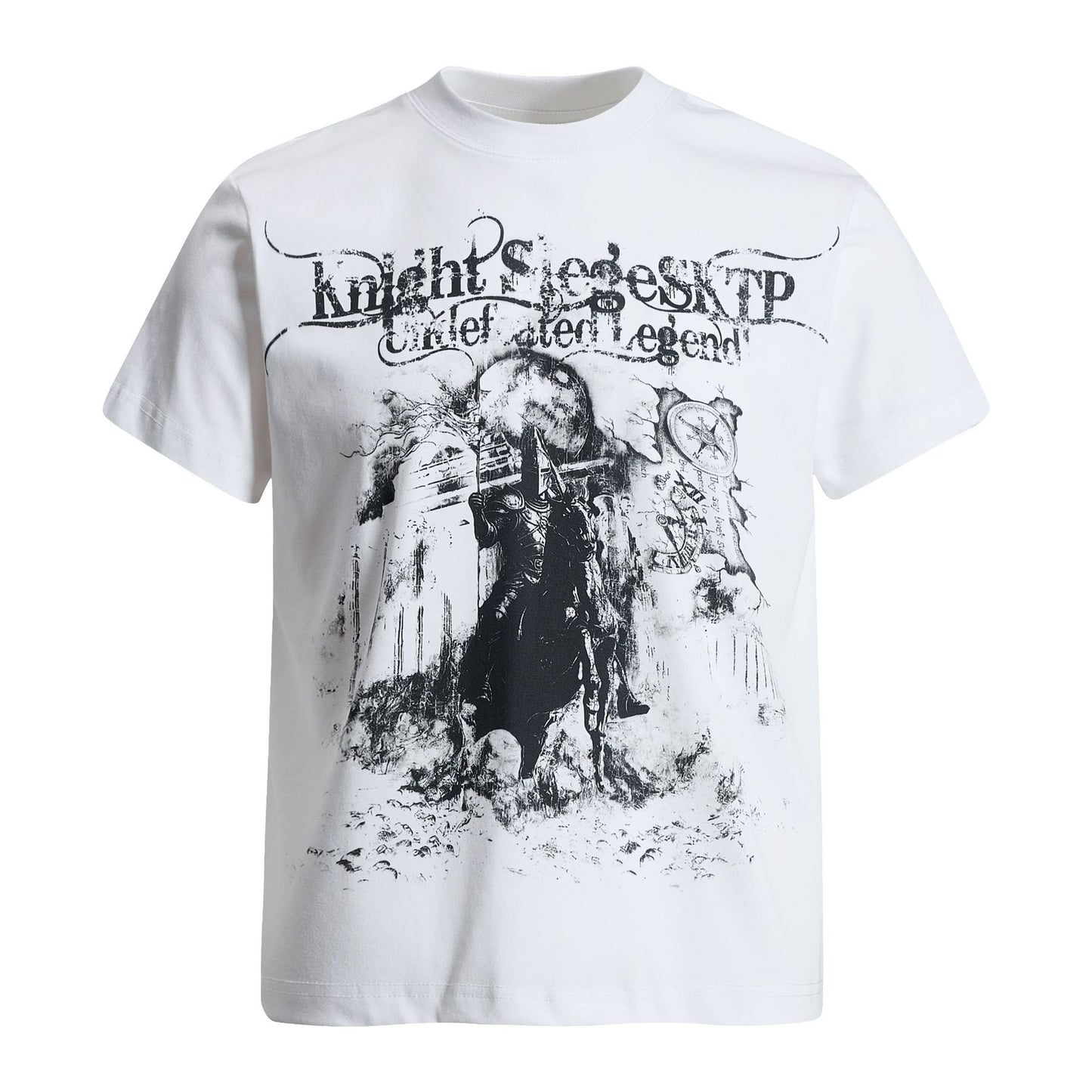 Graphic Letter Short Sleeve T-Shirt WN26130