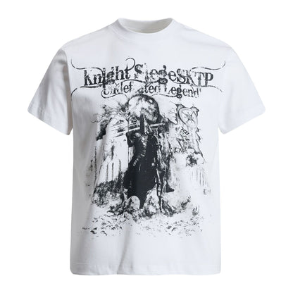 Graphic Letter Short Sleeve T-Shirt WN26130
