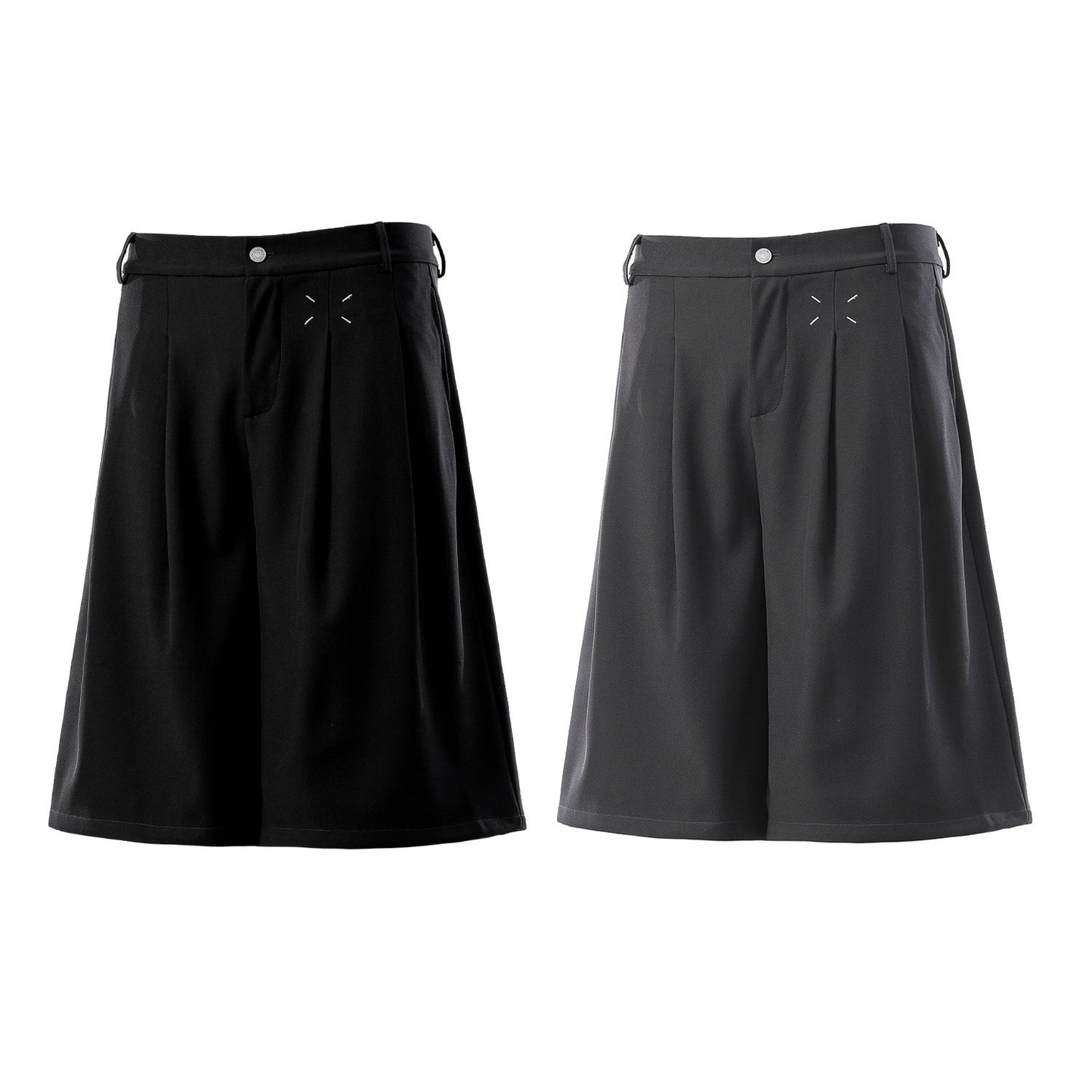 Drape Wide Half Pants WN25440