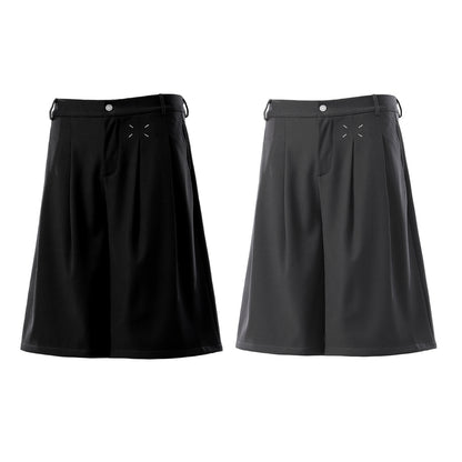 Drape Wide Half Pants WN25440