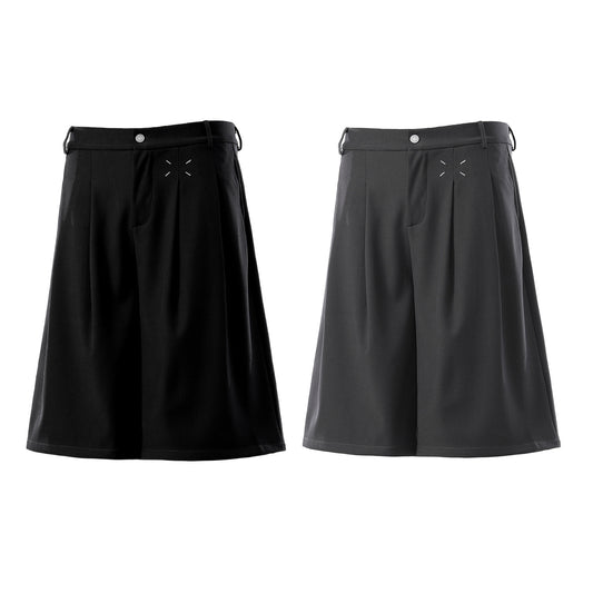 Drape Wide Half Pants WN25440