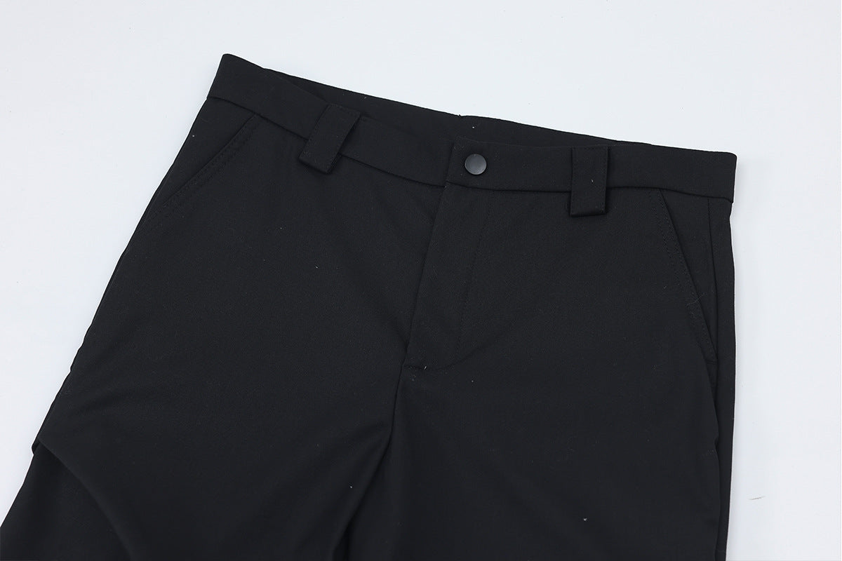 Pleats Flare Pants WN25561