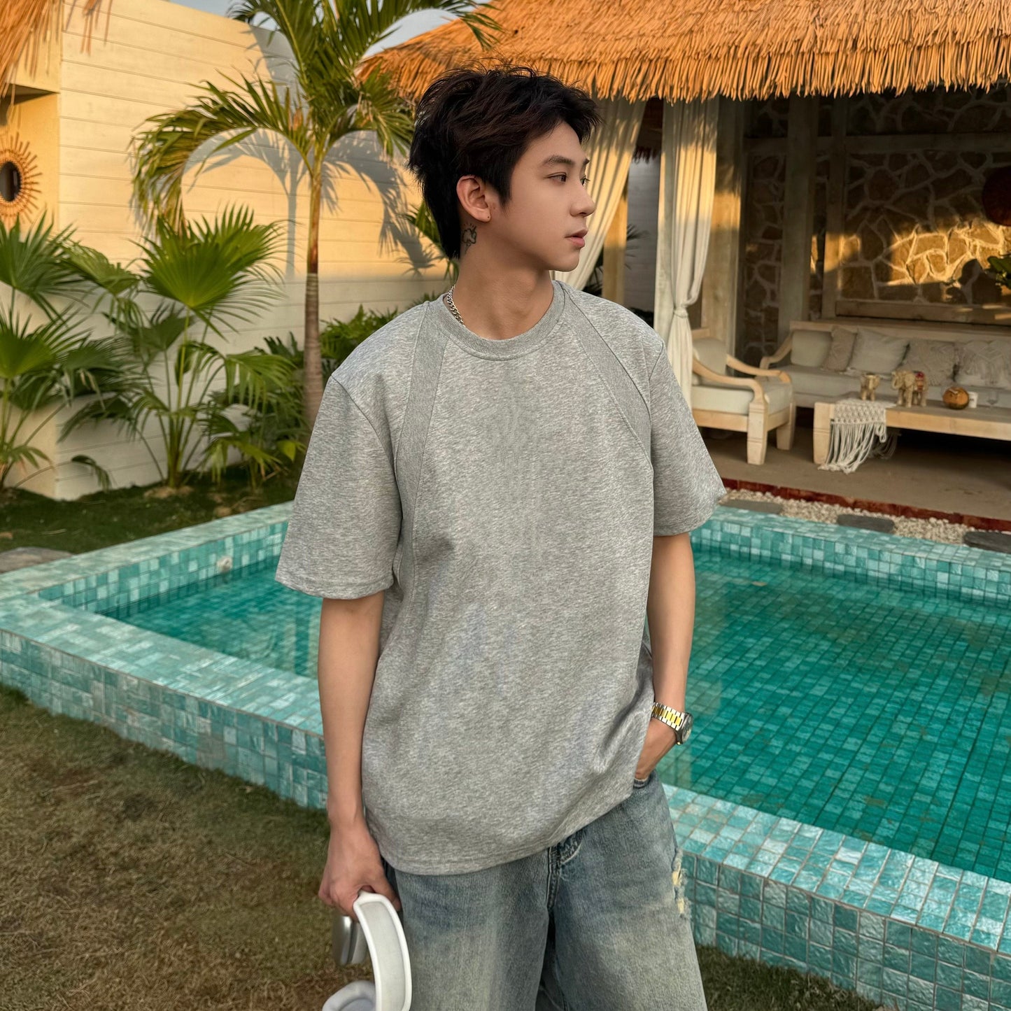 Raglan Short Sleeve T-Shirt WN25309