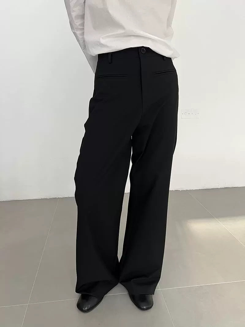High-Waist Flare Trousers WN21512