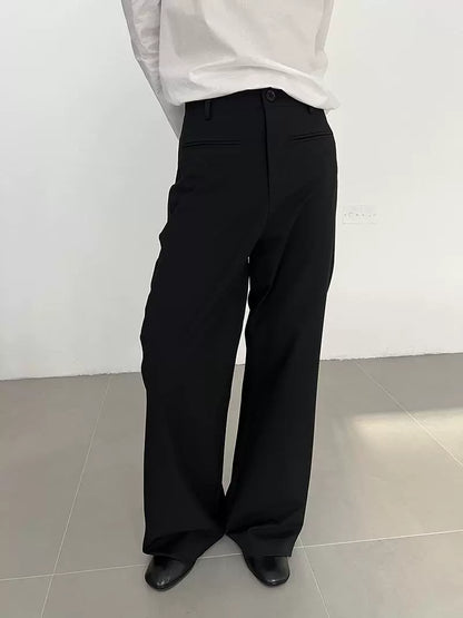 High-Waist Flare Trousers WN21512