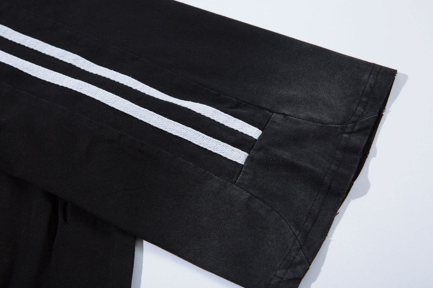 Gradient Wash Damage Short Sleeve T-Shirt WN16143