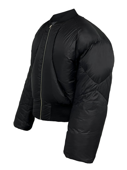 Short White Duck Down Jacket WN8513