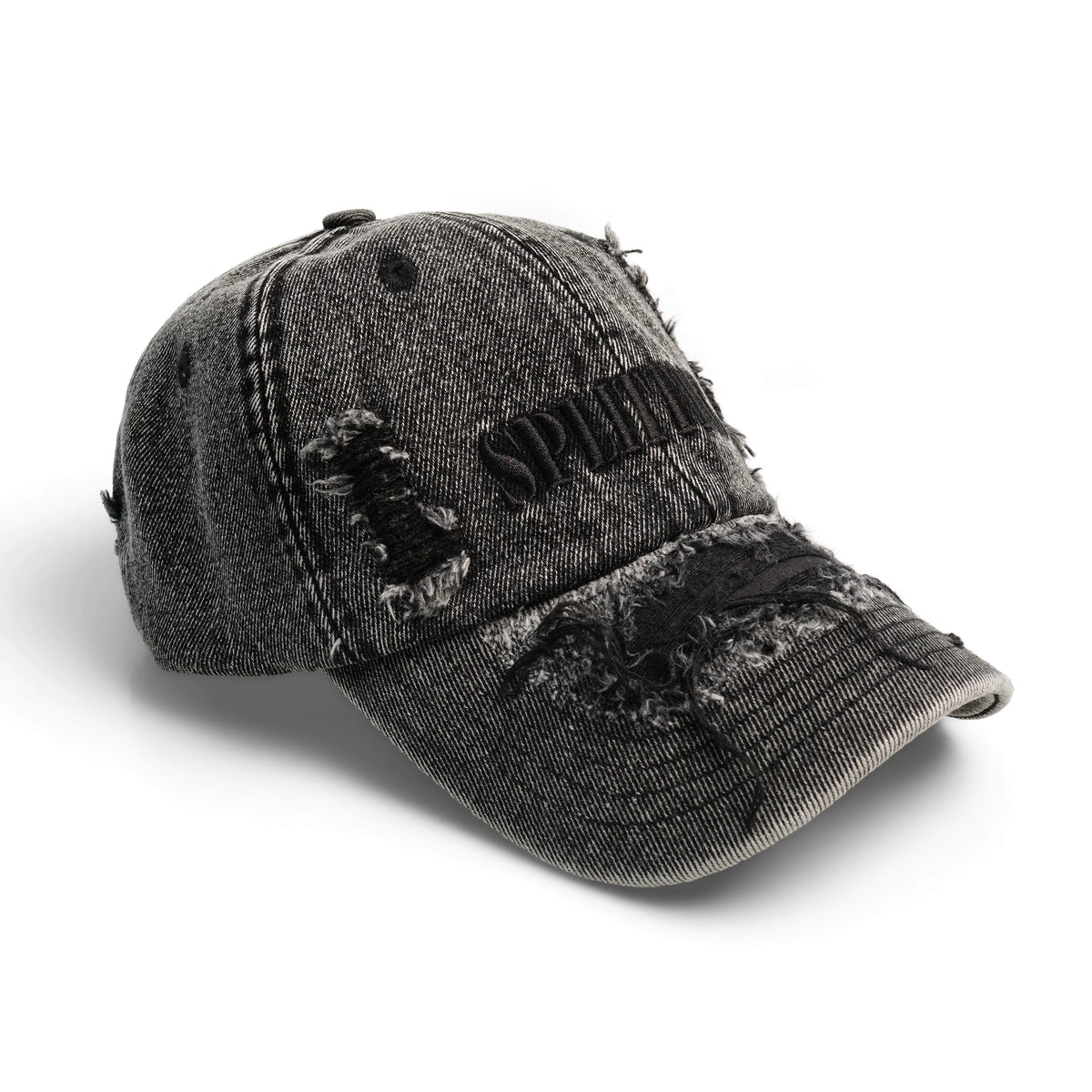 WN26676 THEWET distressed washed and versatile American vintage curved brim hat for men and women WN26676