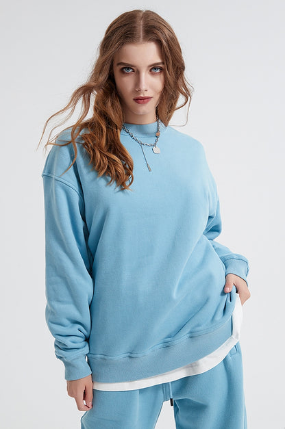 Heavyweight Oversize Sweatshirt & Heavyweight Sweatpants Setup WN6624