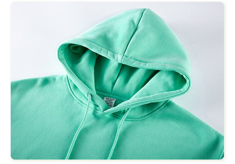 Fleece Lining Oversize Hoodie & Fleece Lining Sweatpants Setup WN9931