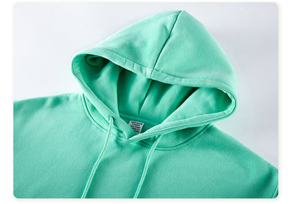 Fleece Lining Oversize Hoodie & Fleece Lining Sweatpants Setup WN9931
