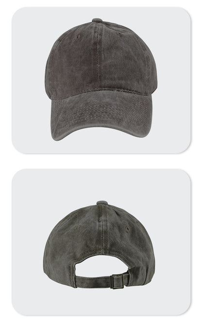 Washed Baseball Cap WN6625