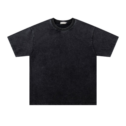 Washed Oversize Short Sleeve T-Shirt WN25778