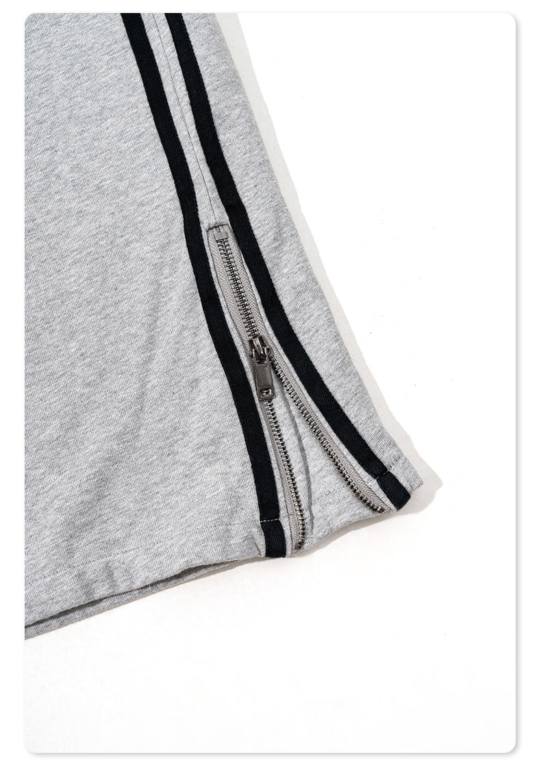 Washed Wide-leg Sweatpants WN6413