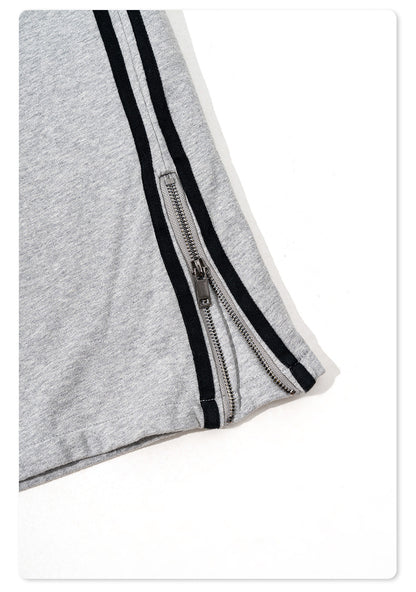 Washed Wide-leg Sweatpants WN6413