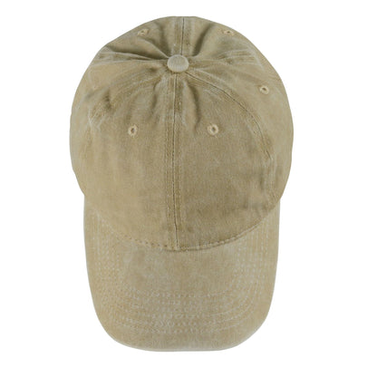 Washed Baseball Cap WN6625