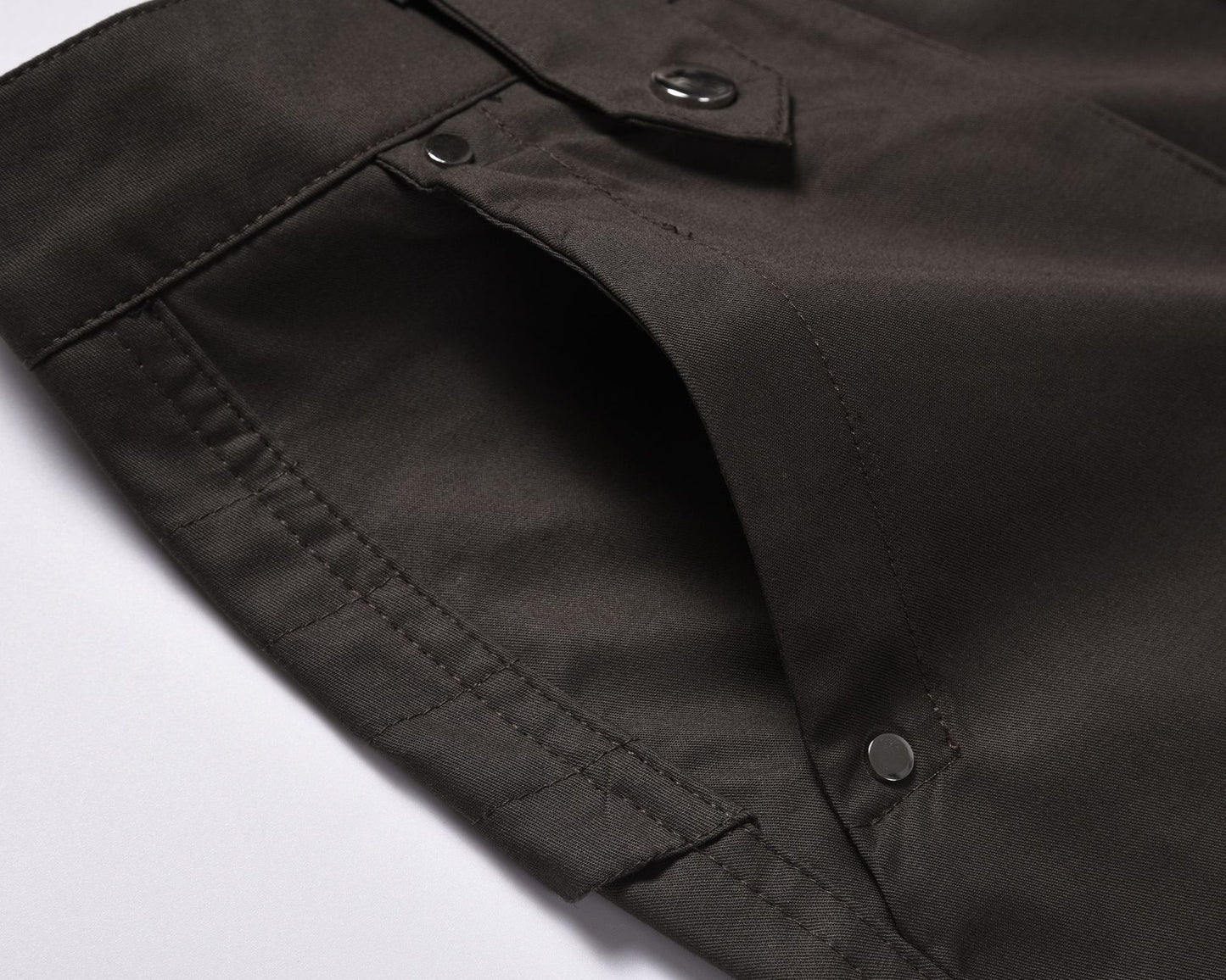 Zip Pocket Wide Leg Cargo Pants WN26021